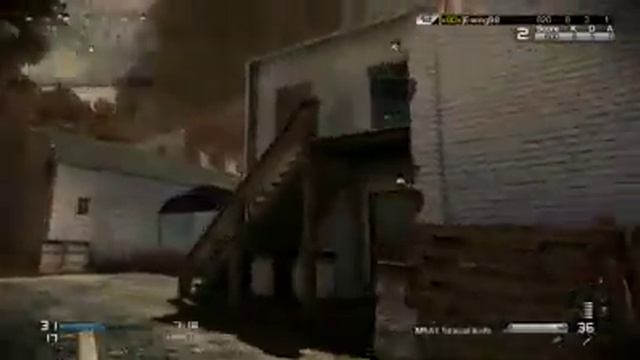 Me being a throwing knife jumping noob смотреть онлайн
