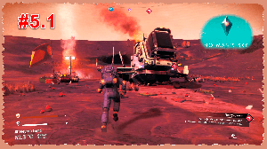 No Man's Sky. Эпизод 5. Часть 1. Нашел новый звездолет