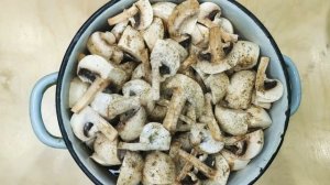 Солёные грибы за 30 минут/Солёные шампиньоны/Солёные грибы без уксуса/Шампиньоны