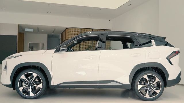 2023 Geely Galaxy L7 Exterior and interior space video detailed смотреть онлайн