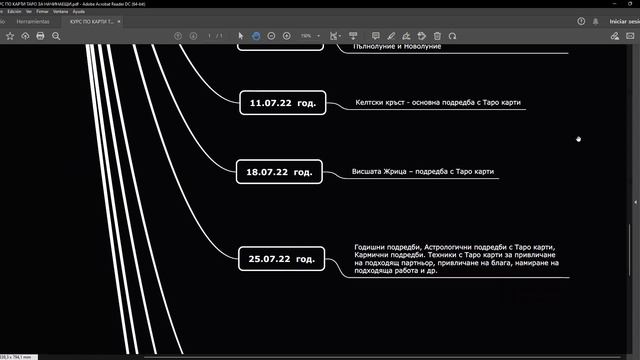 Курс Таро за начинаещи 04.04.22 - 25.07.22 година смотреть онлайн