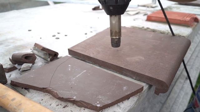 Ступени WeEco против кувалды