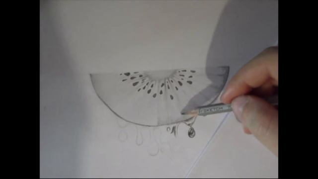 How to Draw kiwi - как рисовать киви смотреть онлайн