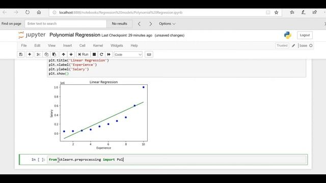 Polynomial Linear Regression | ML Algorithms Machine Learning | Data Magic смотреть онлайн