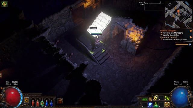 Path of Exile - Shadow Hardcore Ruthless Act 2 [Episode 4] Gameplay смотреть онлайн