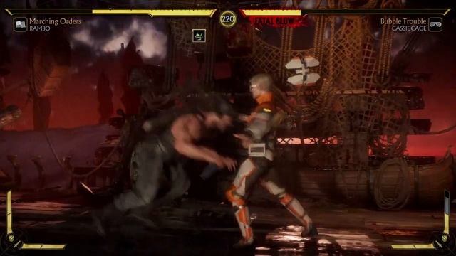Mortal Kombat 11 Ultimate (Xbox One) Klassic Tower as Rambo смотреть онлайн