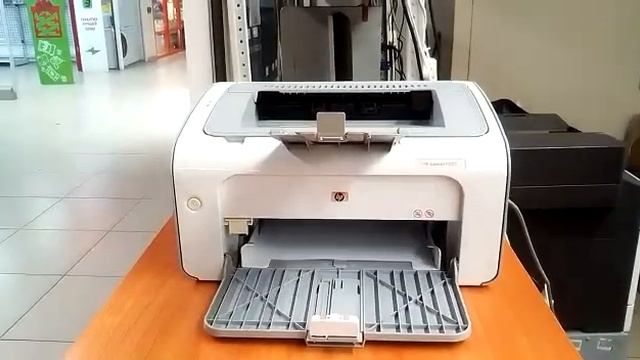 Тест лазерного принтера HP LaserJet P1102 смотреть онлайн