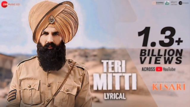 Teri Mitti |Kesari [ Keep Vokal Song ] Akshay Kumar & Parineeti Chopra |B Praak  #youtube |Arko |