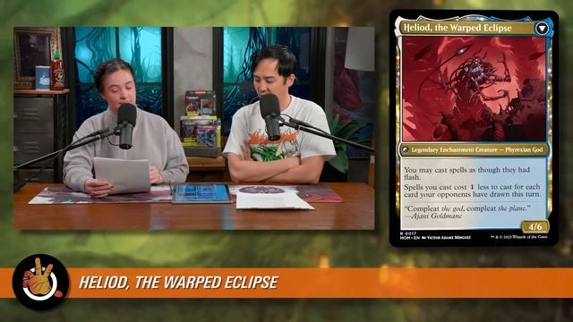 Compleated Commanders - March of the Machine | The Command Zone 533 | Magic Commander EDH смотреть онлайн