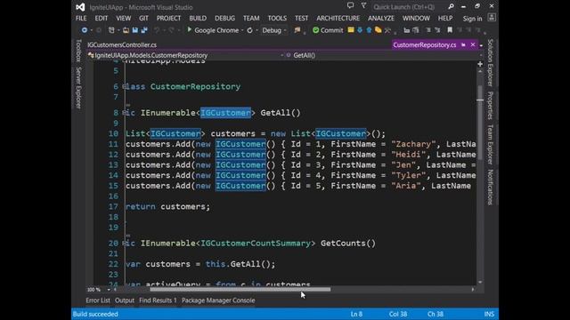 Introduction to IgniteUI jQuery Templates смотреть онлайн