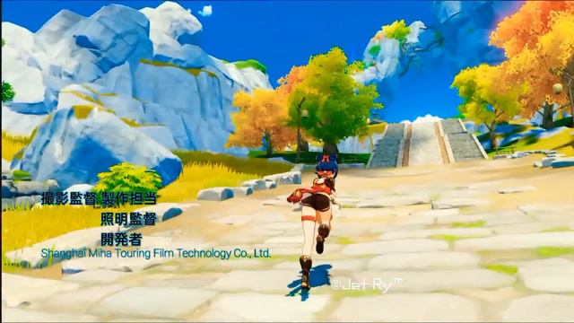 Genshin Impact Anime Opening S5 смотреть онлайн