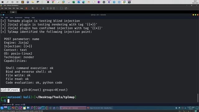 Understanding Server Side Template Injection | TryHackMe смотреть онлайн