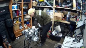 Урал. Установка карбюраторов PZ-30 и 1000 Ватт генератора. Пред пусковая подготовка.