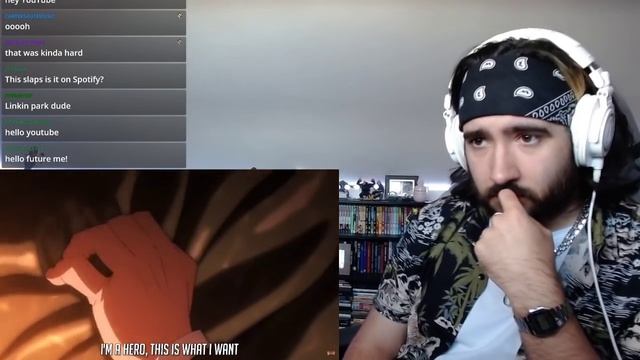 Shwabadi Reacts to Deku Rap Song | Go Beyond | [My Hero Academia Song] #NerdOut смотреть онлайн