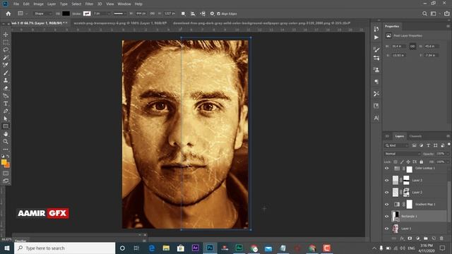 Movie Poster Photoshop Tutorial | Easy Way to Design Film Poster 2022 смотреть онлайн