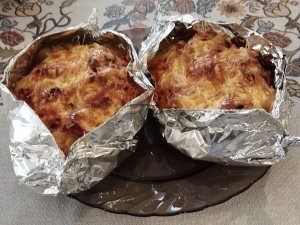 Мясо с картошкой в фольге ЗАПЕЧЕННОЕ в духовке порционно
