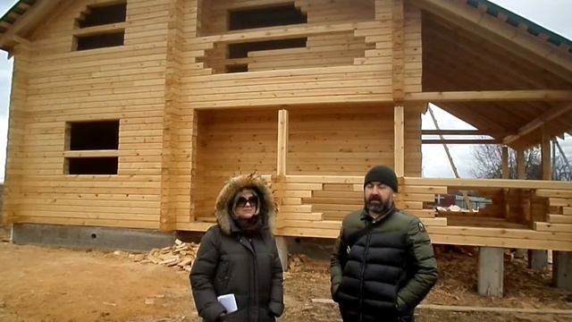 Отзыв - коттедж из бруса смотреть онлайн