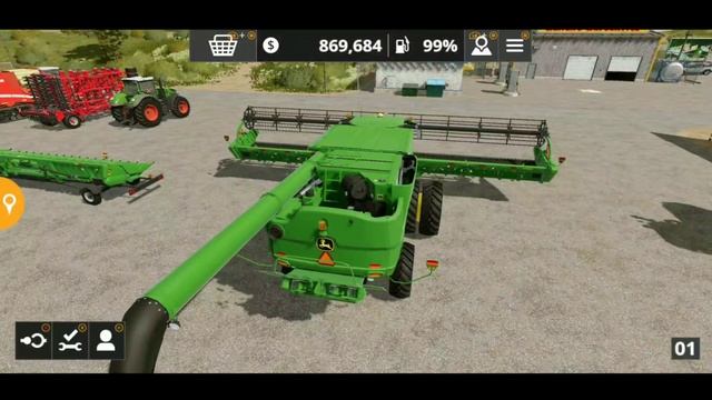 New John Deere UPDATE is Here - John Deere 9RX and S790 harvester fs20 смотреть онлайн