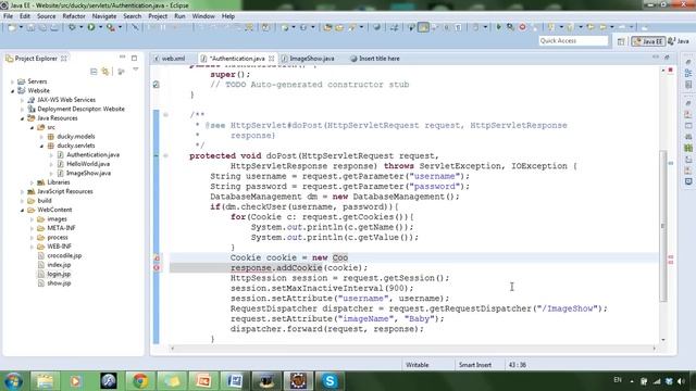 Jsp Servlet 22: Cookie смотреть онлайн