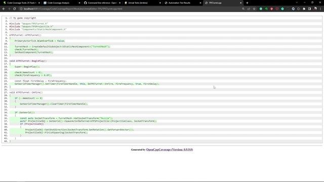 32. Тестирование в Unreal Engine. Метрики тестирования. Тестовое покрытие. OpenCppCoverage + Jenkin смотреть онлайн