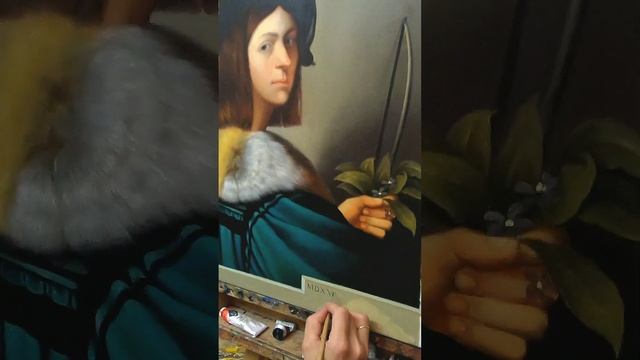 "Скрипач". Копия картины. Жан-Леон Жером. смотреть онлайн
