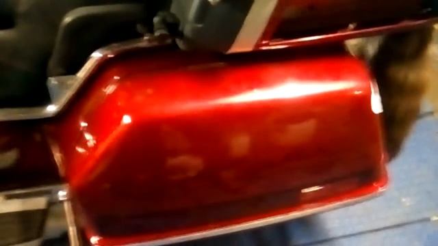 Honda Gold Wing 1500 подготовка к мотосезону. смотреть онлайн