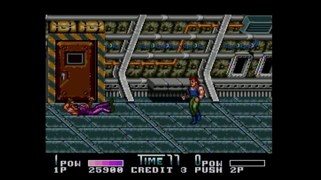 Double Dragon II: The Revenge – PC Engine CD Review смотреть онлайн