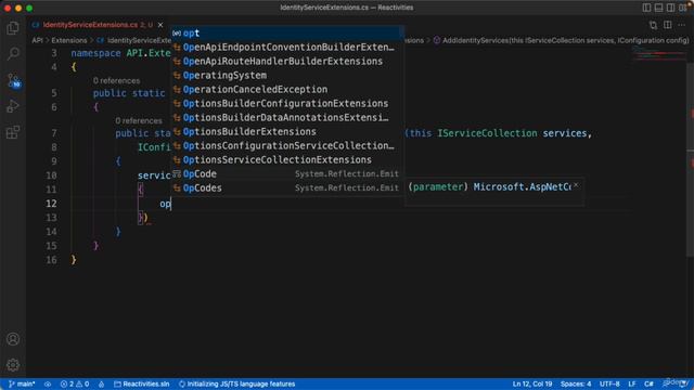 130 - Configuring Identity in the Startup class смотреть онлайн