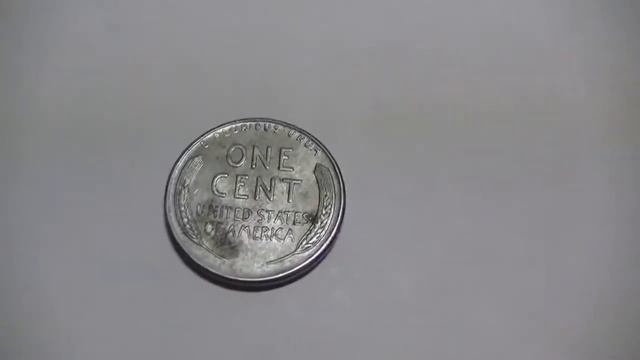 Монета 1 цент США 1943 г. " История железного пенни". смотреть онлайн