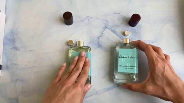 ATELIER COLOGNE CLEMENTINE CALIFORNIA КАК ОТЛИЧИТЬ ПОДДЕЛКУ