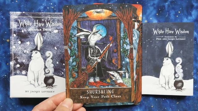 White Hare Wisdom Oracle Deck - Silent Flip-through смотреть онлайн