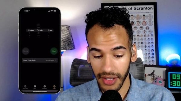 Your iPhone Has a Built-In Sleep Timer