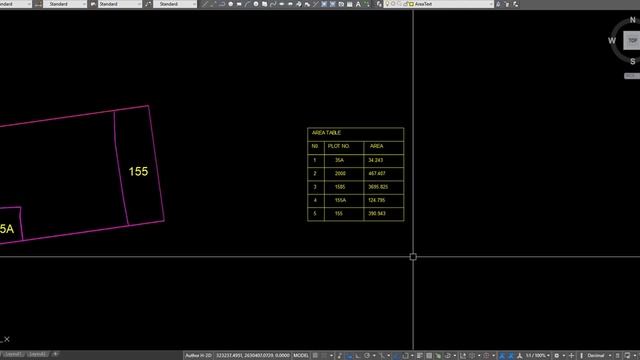 Create Area Table For Select Area - Autolisp смотреть онлайн