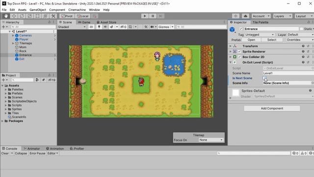 Change Unity Scenes, Keep Data смотреть онлайн