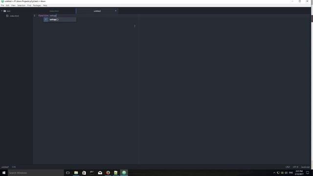 p5 js on Atom! with an Auto Complete! смотреть онлайн