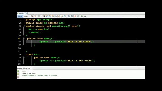 Ethiopian programming Amharic java tutorial 17 method overriding and final keyword смотреть онлайн