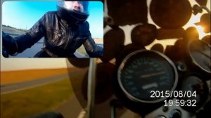 Honda CB 1000 SF top speed and acceleration 0-100km. Максимальная скорость и разгон CB1000Super Fou