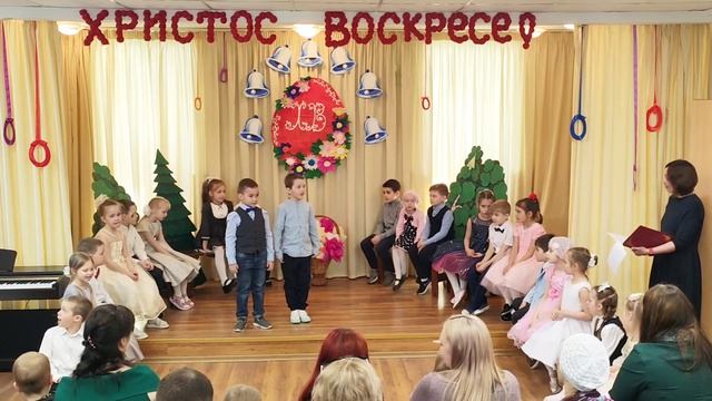 Выпускной дошкольников в Воскресной школе смотреть онлайн