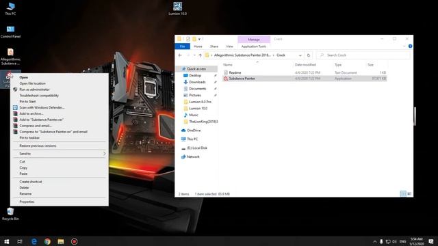 How to Install Substance Painter 2018.3.2.2768 x64 смотреть онлайн
