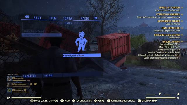 FALLOUT 76 - NEW GUY - LIVE - PS5 смотреть онлайн