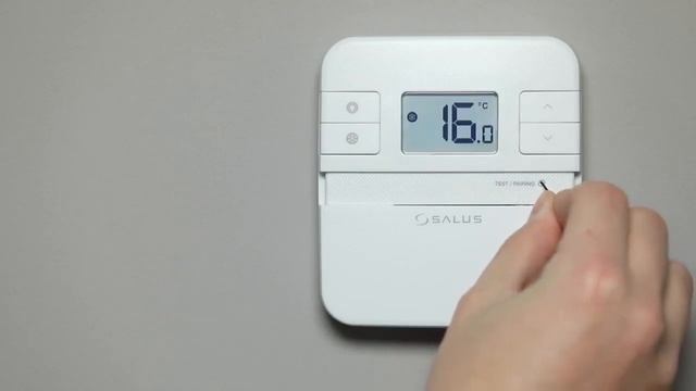 RT310 Series Thermostat   Pairing To The Receiver