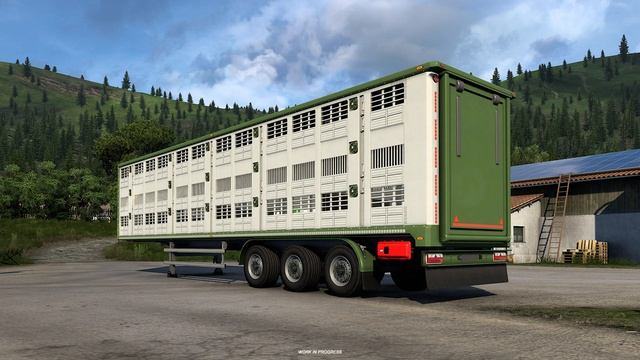 ETS2 INFO: Naczepy do przewozu zwierząt w aktualizacji 1.47? смотреть онлайн