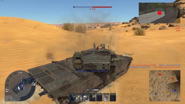 From Absolute Zero to HERO! - Khalid - War Thunder смотреть онлайн