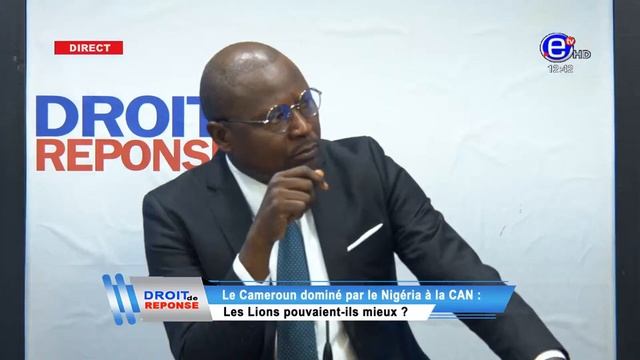 CETTE HISTOIRE DE SE FOCALISER SUR L'ENTRAINEUR ET ETO'O EST MALSAIN Joseph Claude BILLIGHA RDP смотреть онлайн