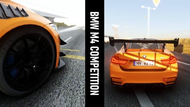 BMW M4 Competition // Clip Pack | 4K смотреть онлайн