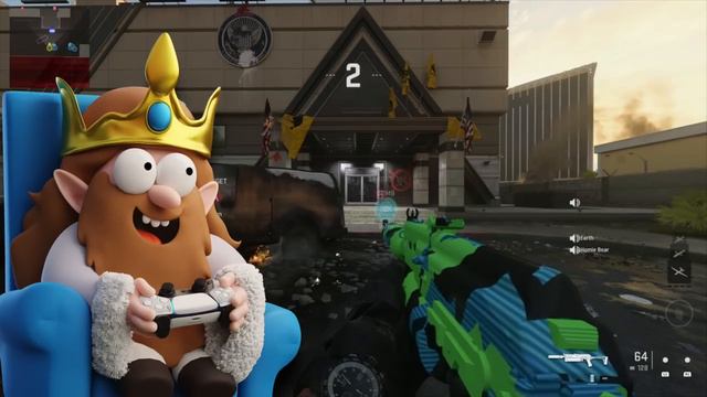 MEDIEVAL Voice TROLLING on Call of Duty! [The Dwarven King Ep.1] смотреть онлайн