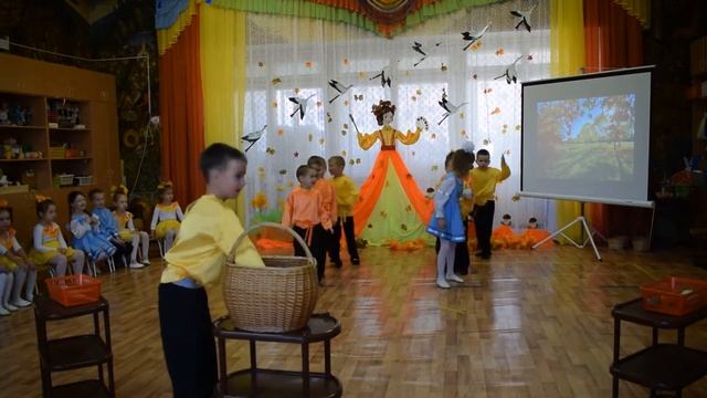 ОСЕНЬ подготовительная группа 2020 год смотреть онлайн