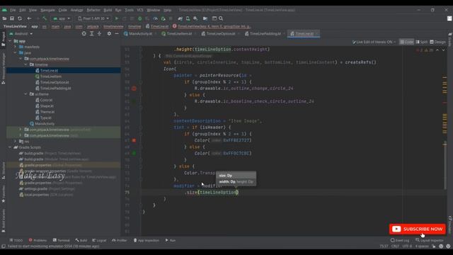How to Implement TimeLine View/StepBar Vertical in Jetpack Compose | Android | Kotlin | Make it Eas смотреть онлайн