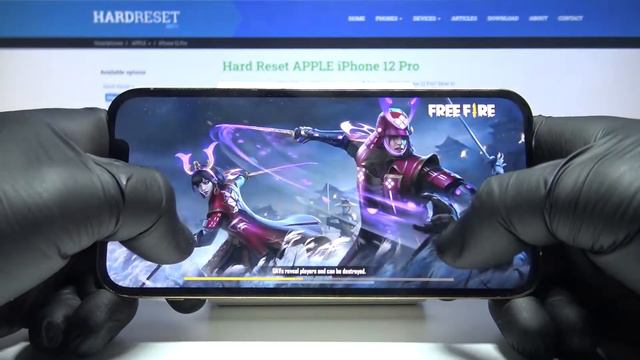 Garena Free Fire FPS Checkup on iPhone 12 Pro – Gameplay смотреть онлайн