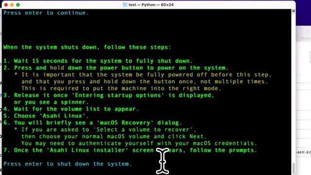 How to install Asahi Linux on your M1 Mac! Dual Boot Native Linux and macOS! смотреть онлайн